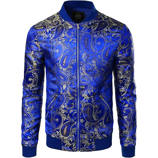 ジャケット・アウター I.S. REVERSIBLE PAISLEY COAT Patta Mens Paisley Reversible Jacket 'Black/Paisley' – Extra